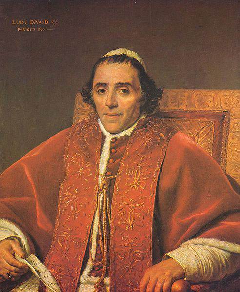 Portrait du pape Pie VII